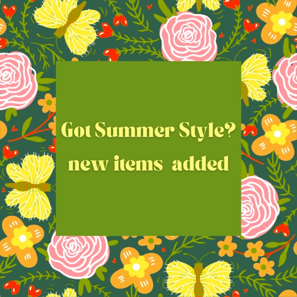 Summer is just around the corner ... Be ready with some fun summer style!!